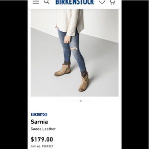 Serina Birkenstock Booties 38